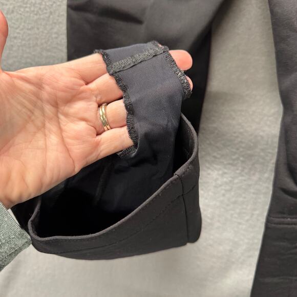 LL Bean Snow Pants Womens 4 Long Black WB-400 Schoeller Fabric Vintage USA - Picture 11 of 12